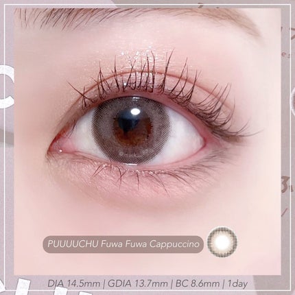 PUUUUCHU 1day /PUUUUCHU/ワンデー(1DAY)カラコンを使ったクチコミ(3枚目)
