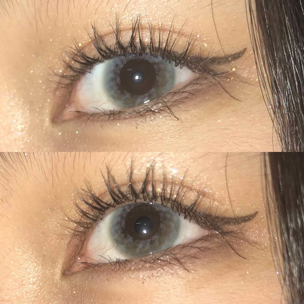 ミネラルマスカラ セパレートロング/EYEMANIA/マスカラを使ったクチコミ（2枚目）