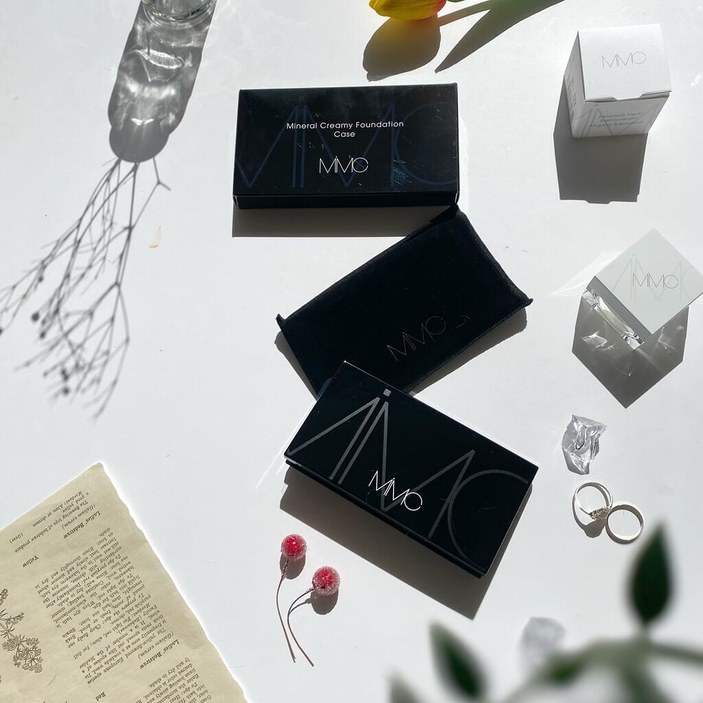 ミネラルクリーミーファンデーション/MiMC/クリーム・エマルジョンファンデーションを使ったクチコミ(7枚目)