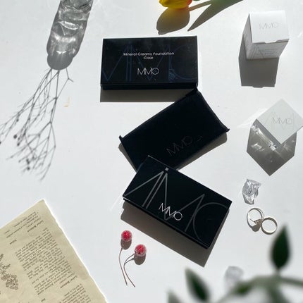 ミネラルクリーミーファンデーション/MiMC/クリーム・エマルジョンファンデーションを使ったクチコミ(7枚目)