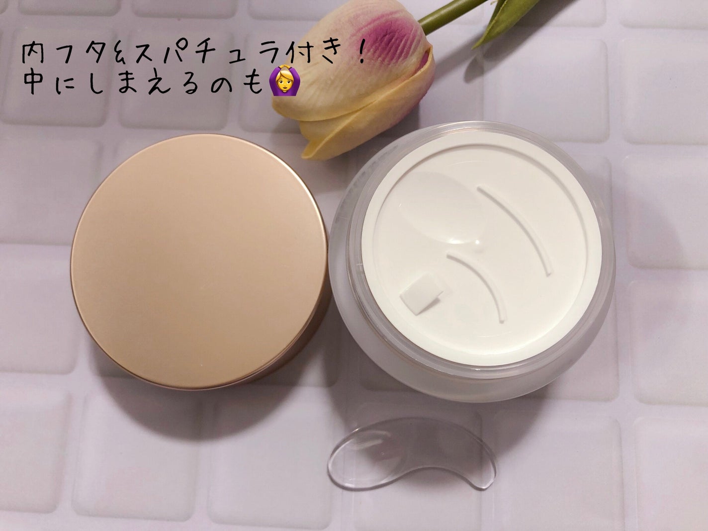 ゴールドコラーゲンエキスパートクリーム/SNP/フェイスクリームを使ったクチコミ(2枚目)