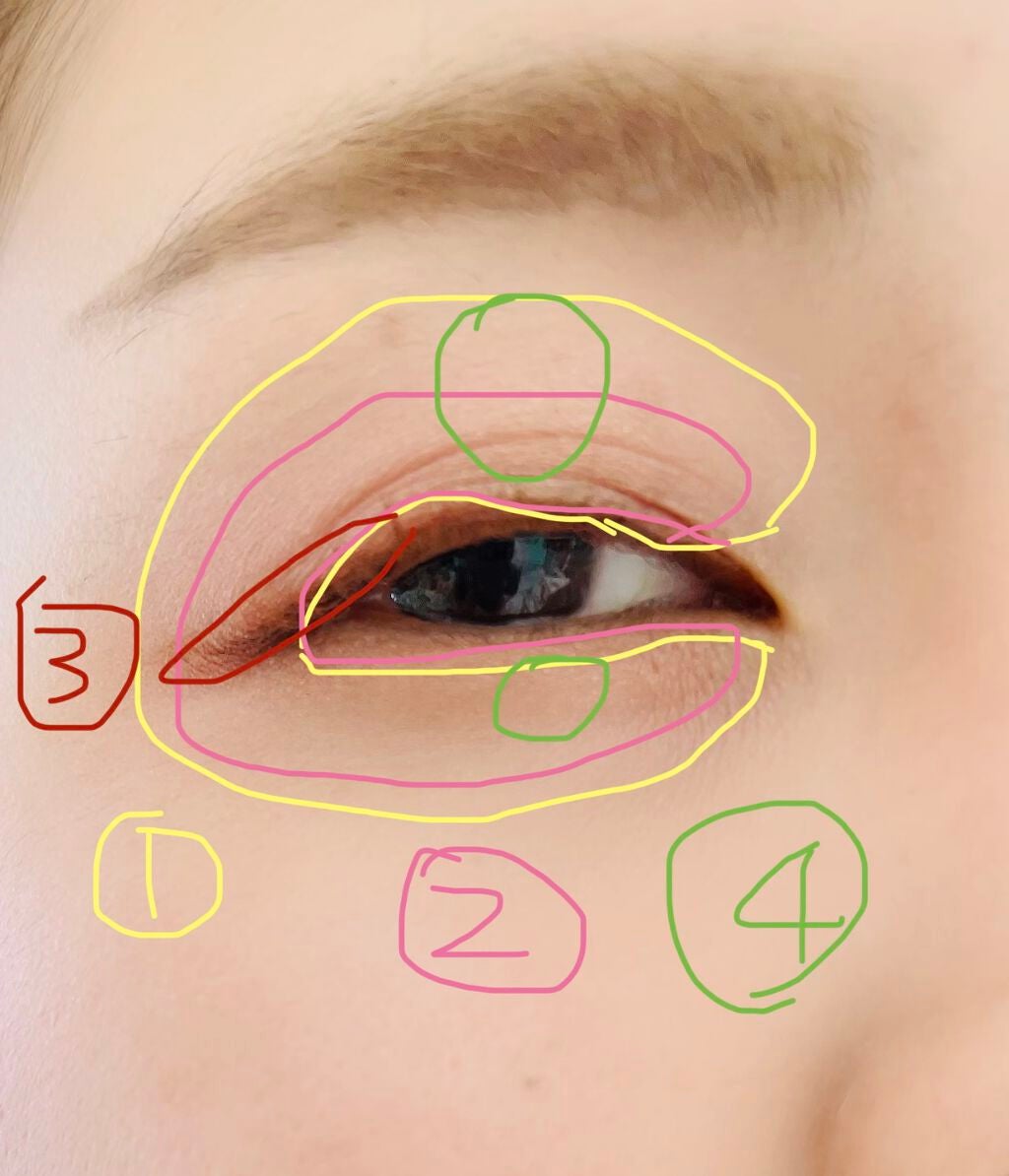 ジルスチュアート ブルームクチュール アイズ/JILL STUART/アイシャドウパレットを使ったクチコミ(3枚目)