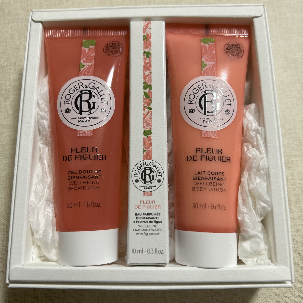 オ パフュメ フィグ/ロジェ・ガレ/香水(レディース)を使ったクチコミ（1枚目）