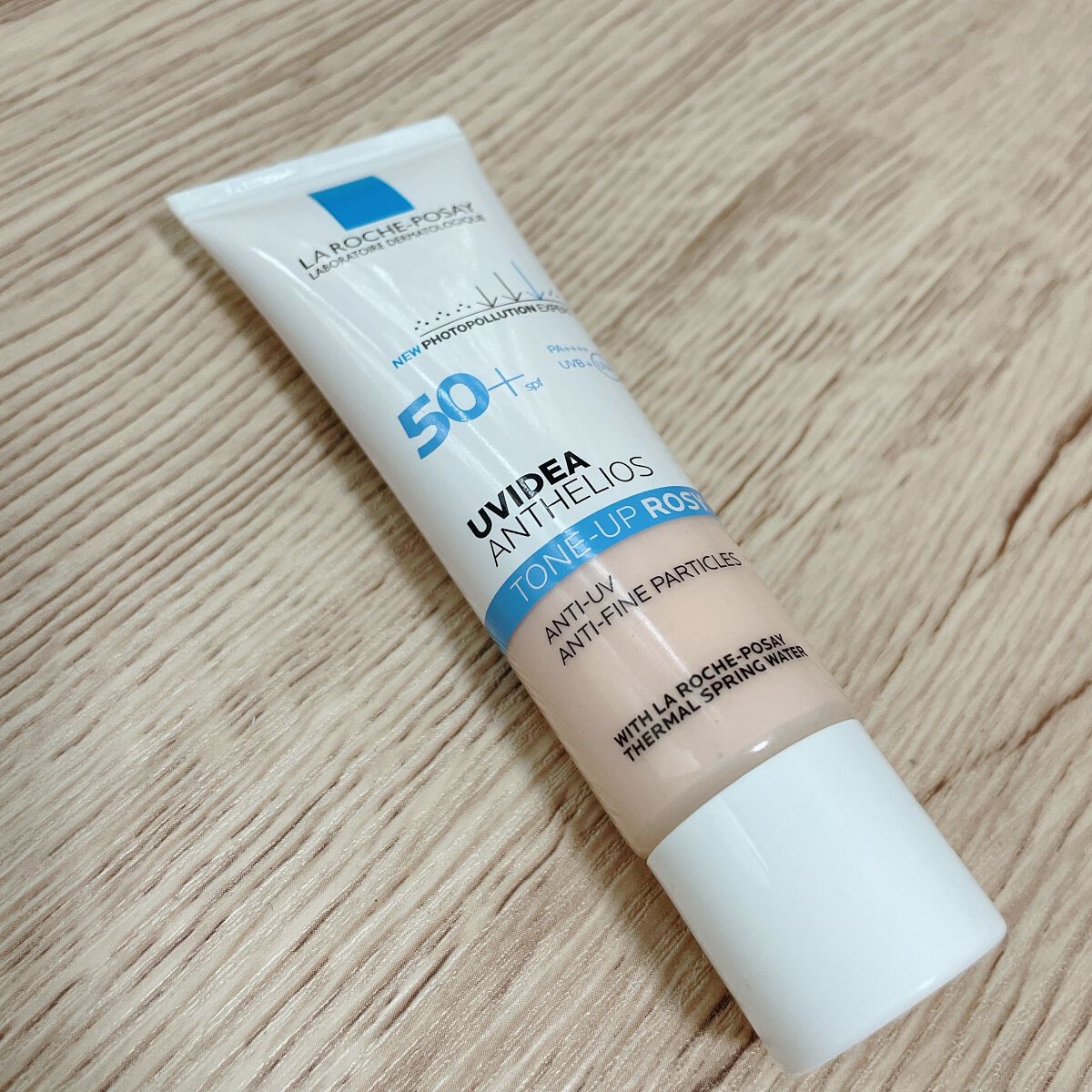 UVイデア XL プロテクショントーンアップ ローズ/ラ ロッシュ ポゼ/日焼け止めクリームを使ったクチコミ(1枚目)