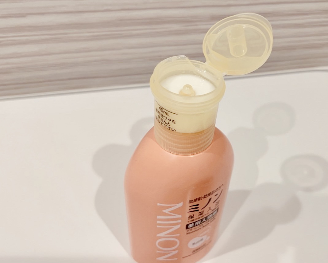 ミノン薬用保湿入浴剤/ミノン/保湿系入浴剤を使ったクチコミ（2枚目）