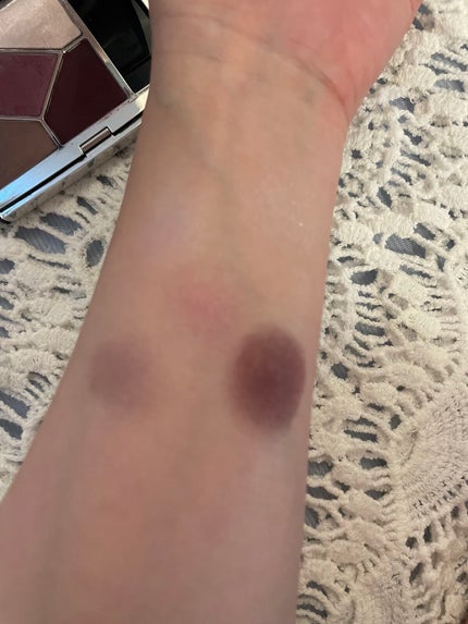 【旧】サンク クルール クチュール/Dior/アイシャドウパレットを使ったクチコミ(2枚目)