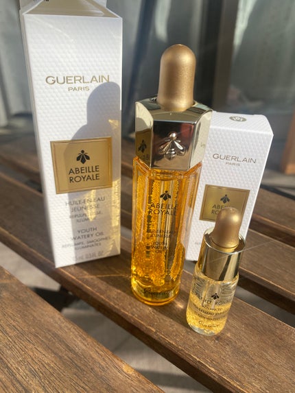 アベイユ ロイヤル ウォータリー オイル セロム/GUERLAIN/美容液を使ったクチコミ(2枚目)