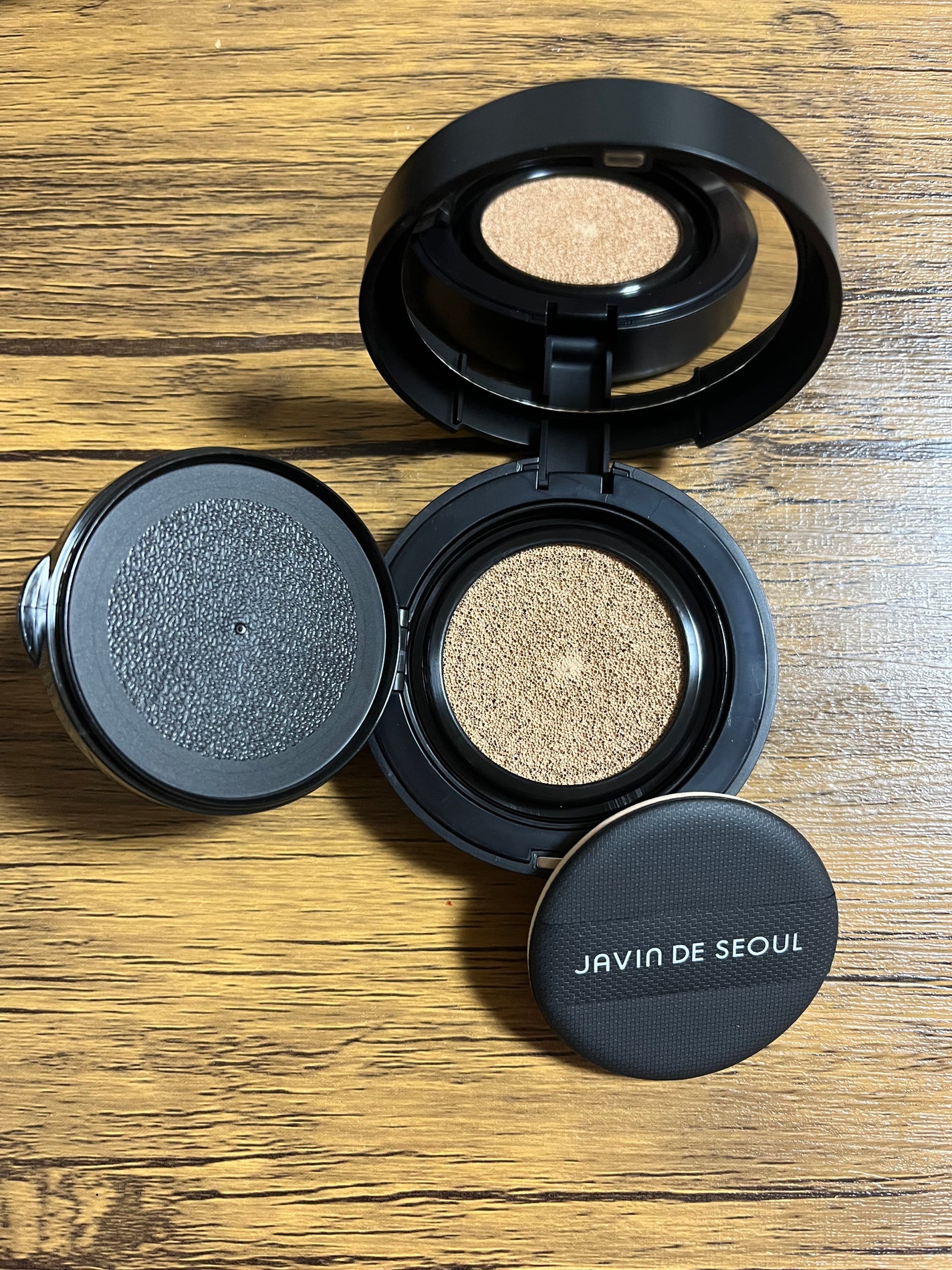 ジャビンドゥソウル ウインクファンデーションパクト/Javin De Seoul/クッションファンデーションを使ったクチコミ(1枚目)