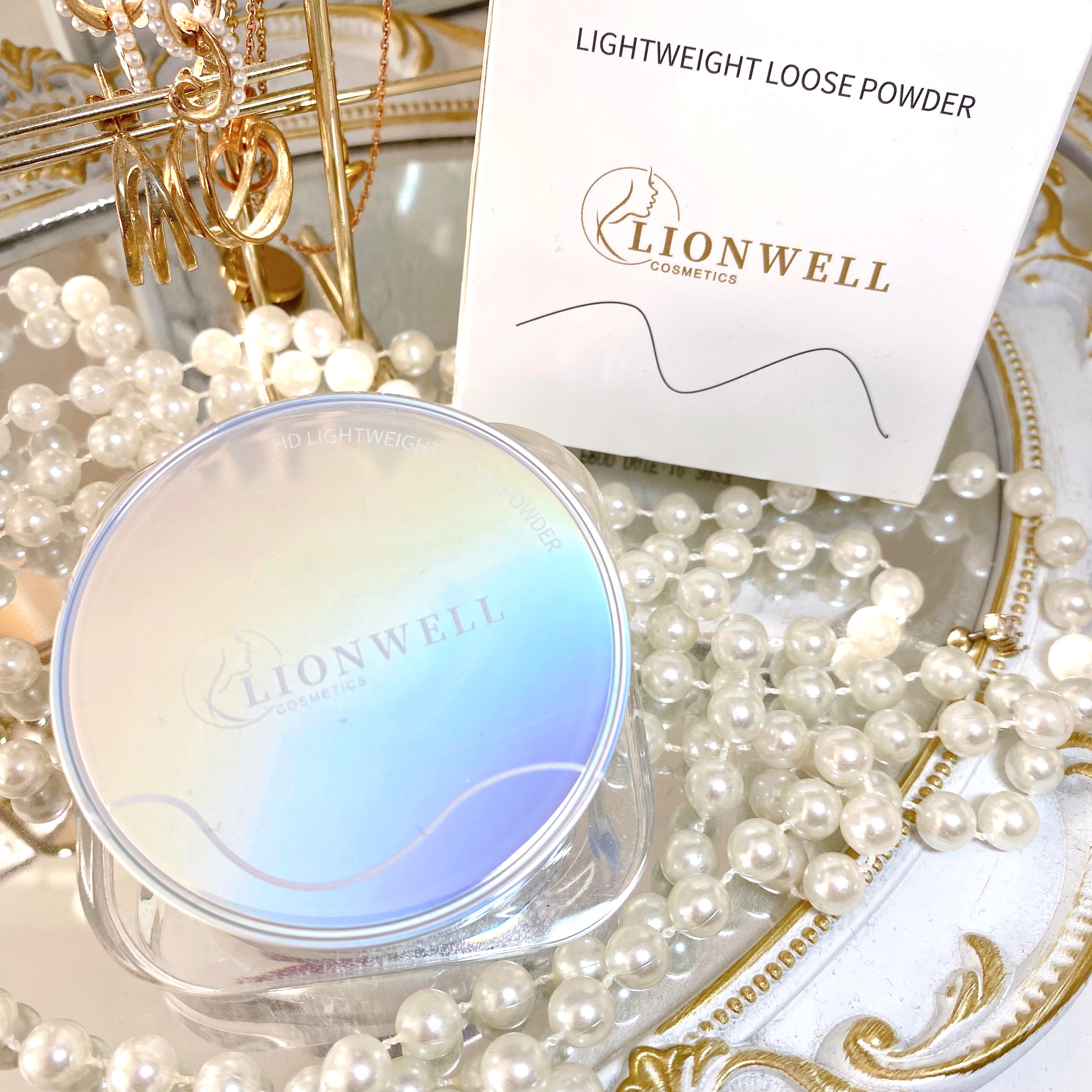 ライトウェイト ルースパウダー/LionWell（ライオンウェル）/ルースパウダーを使ったクチコミ（1枚目）
