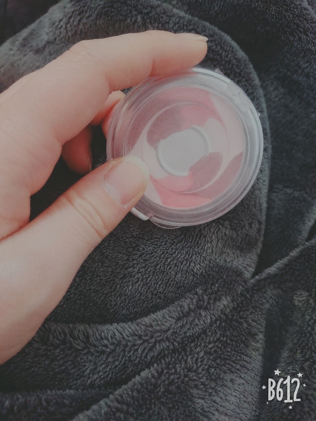 チークカラー マーブルタイプ/無印良品/パウダーチークを使ったクチコミ(1枚目)