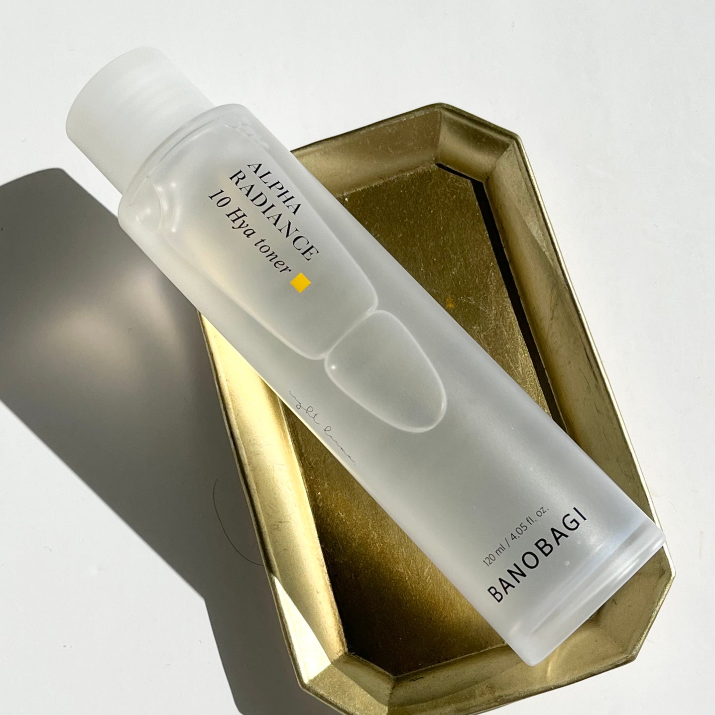 アルファラディアンス10ヒヤトナー/BANOBAGI/化粧水を使ったクチコミ(1枚目)