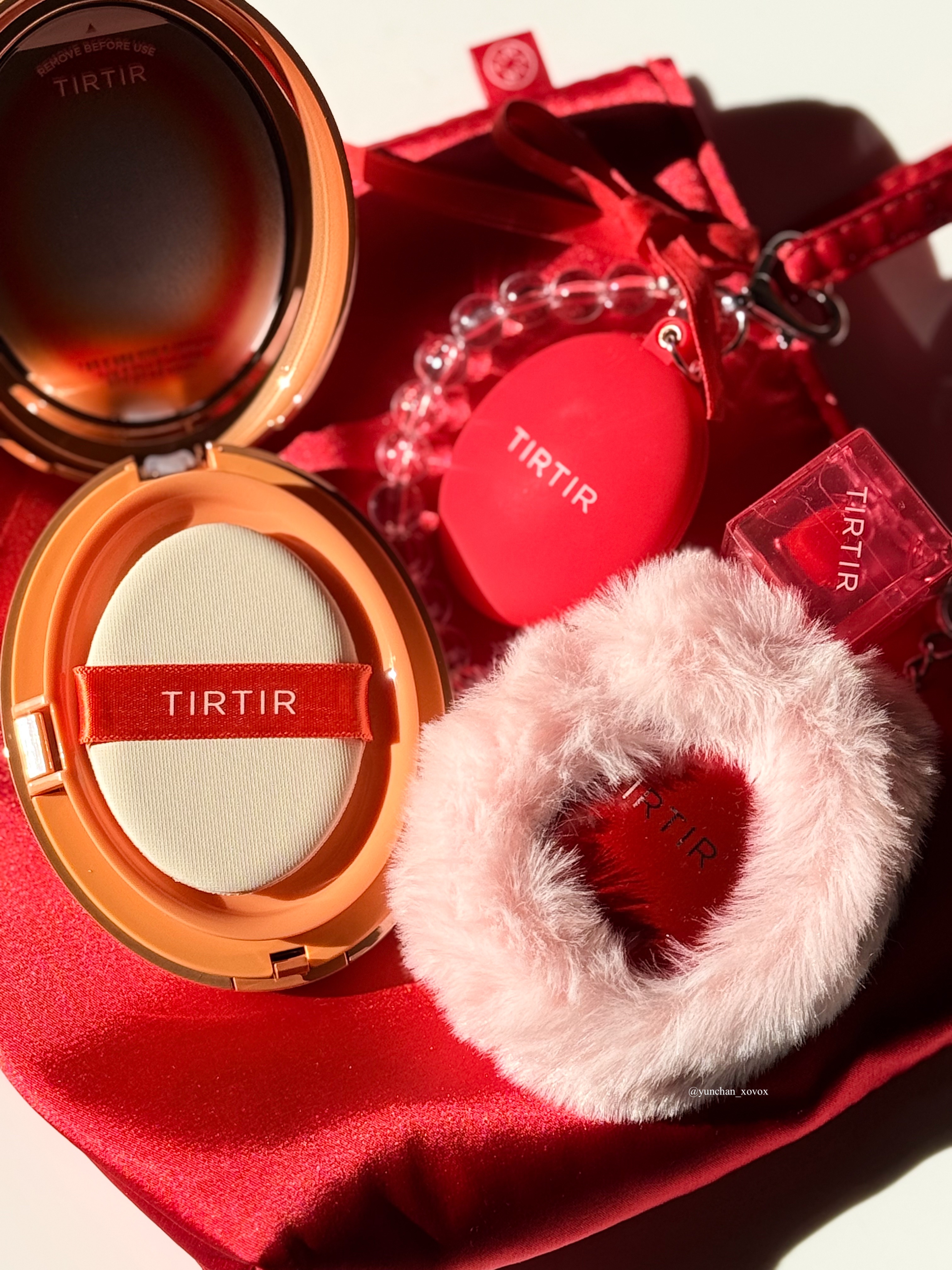 マスクフィット エーアイフィルタークッション/TIRTIR(ティルティル)/クッションファンデーションを使ったクチコミ（3枚目）