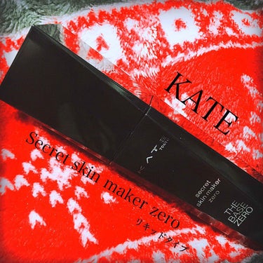 シークレットスキンメイカーゼロ（リキッド）/KATE/リキッドファンデーションを使ったクチコミ（1枚目）