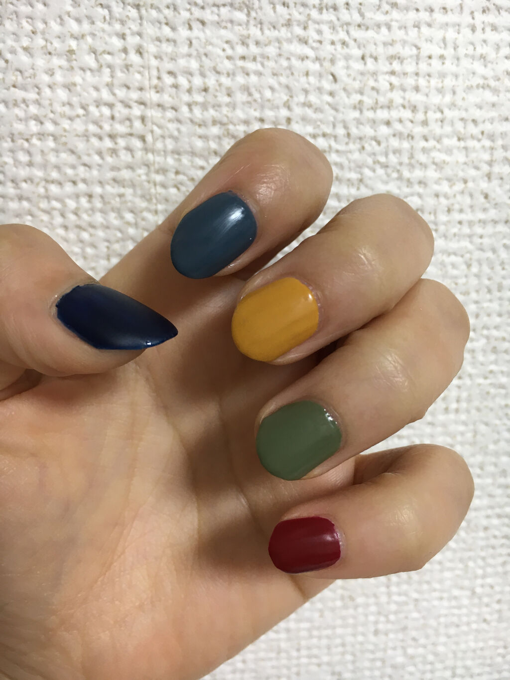 サンリオネイル/DAISO/マニキュアを使ったクチコミ（2枚目）