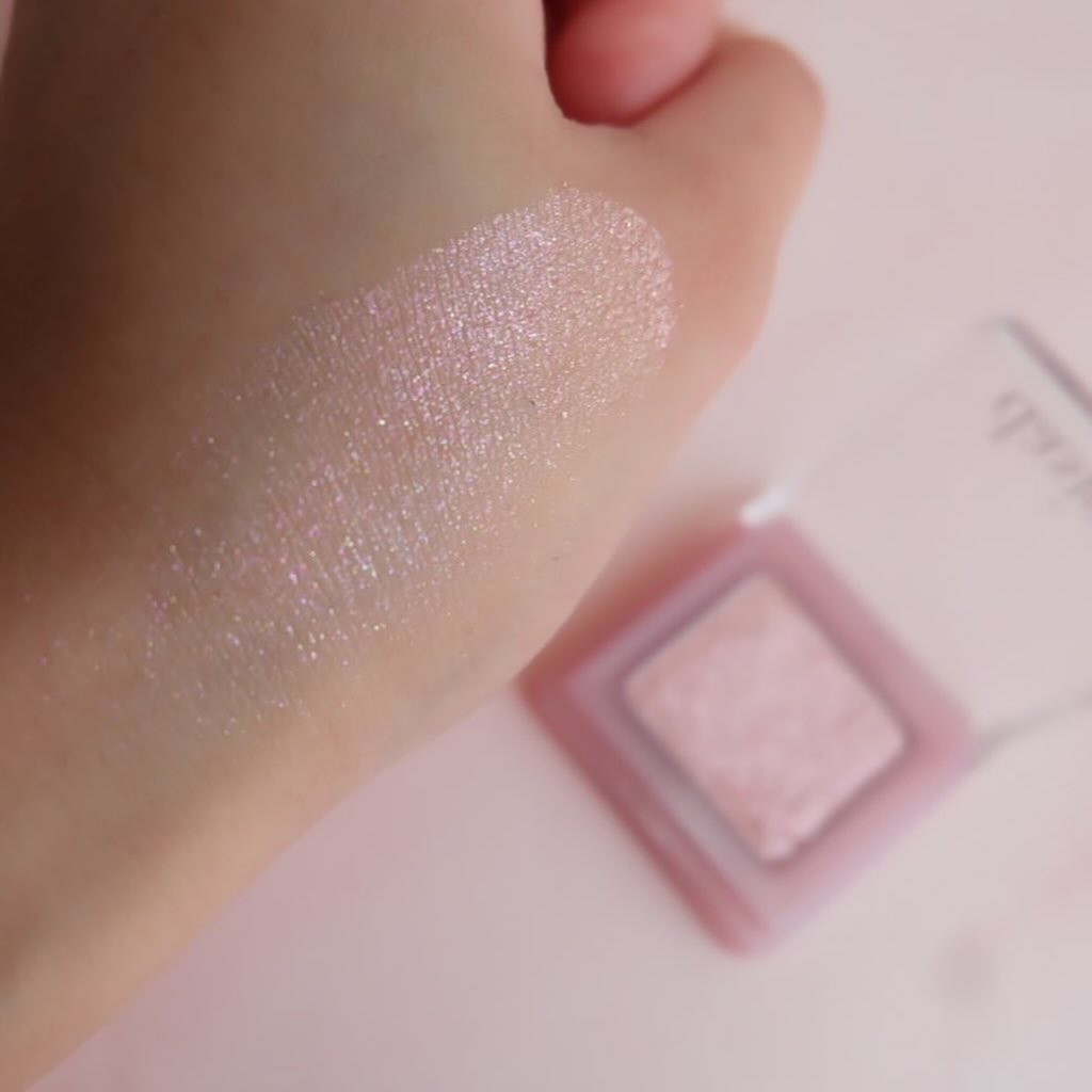 シングルシャドウ/dasique/パウダーアイシャドウを使ったクチコミ（3枚目）