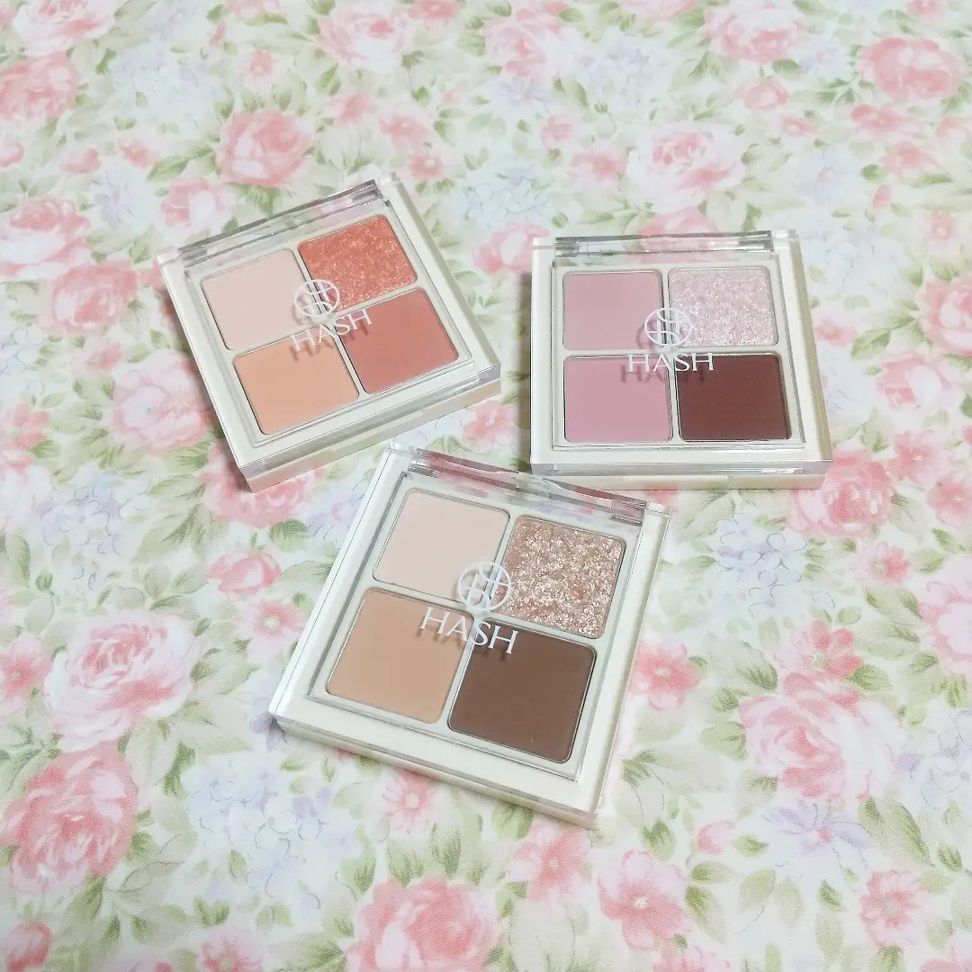 ソウルモーメントパーフェクトアイパレット/HASH/アイシャドウパレットを使ったクチコミ（1枚目）