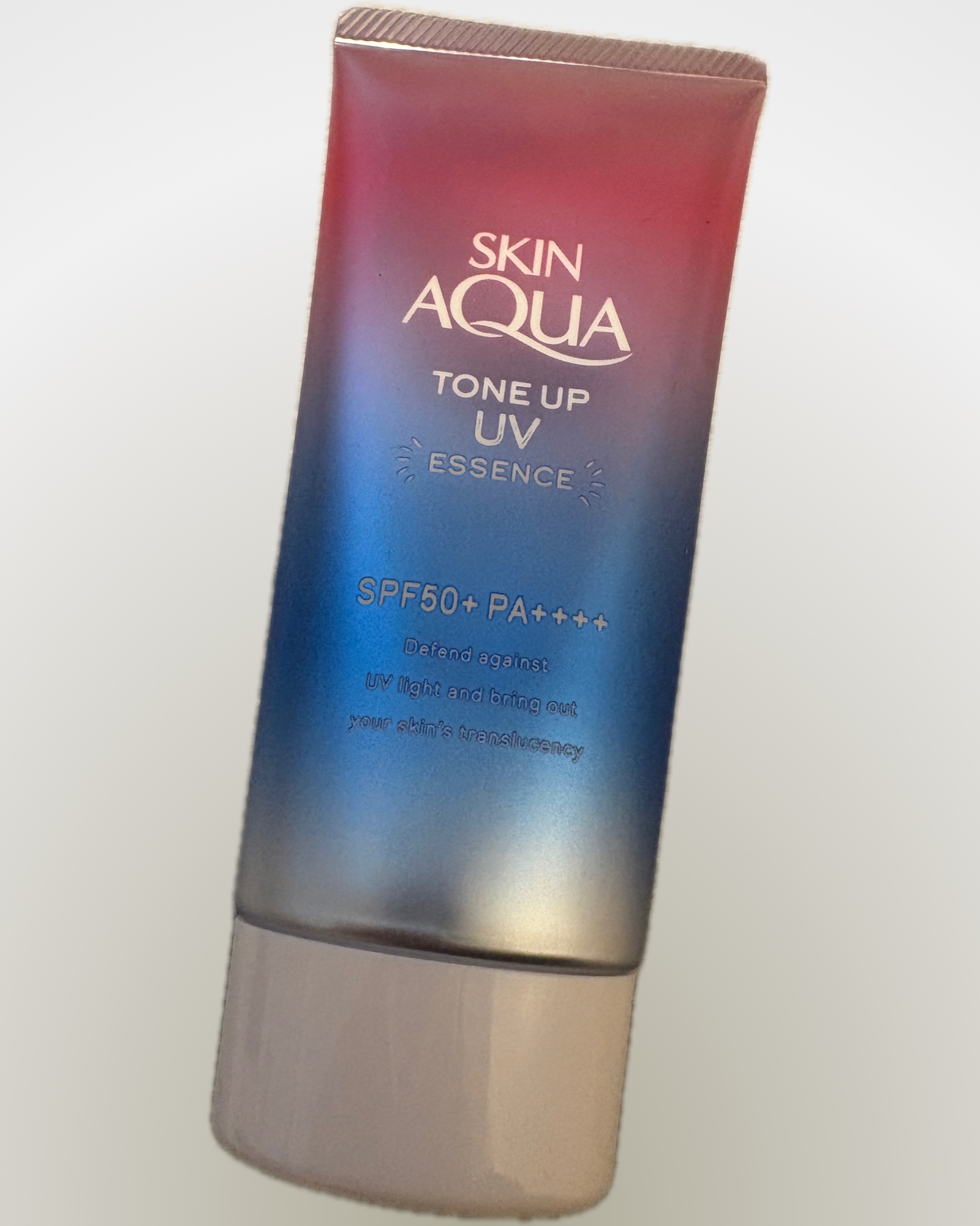スキンアクア トーンアップUVエッセンス/スキンアクア/日焼け止めクリームを使ったクチコミ（1枚目）