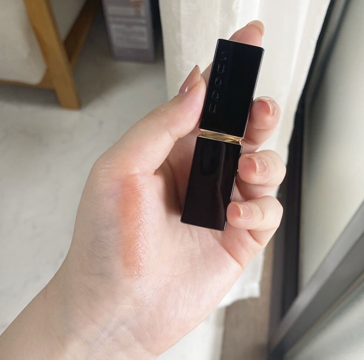 モイスチャー リッチ リップスティック/SUQQU/口紅を使ったクチコミ（2枚目）