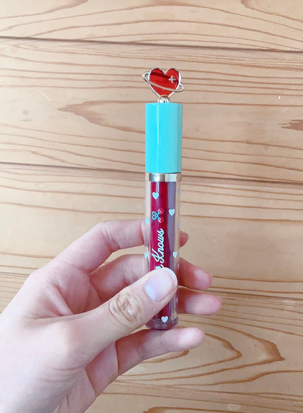 グリスニングウォータリングティント/FlowerKnows/リップティントを使ったクチコミ(1枚目)