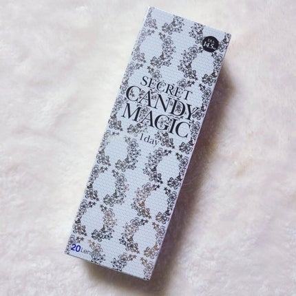 secretcandymagic 1day(シークレットキャンディーマジック) モモピンク/secret candymagic/ワンデー(1DAY)カラコンを使ったクチコミ(2枚目)