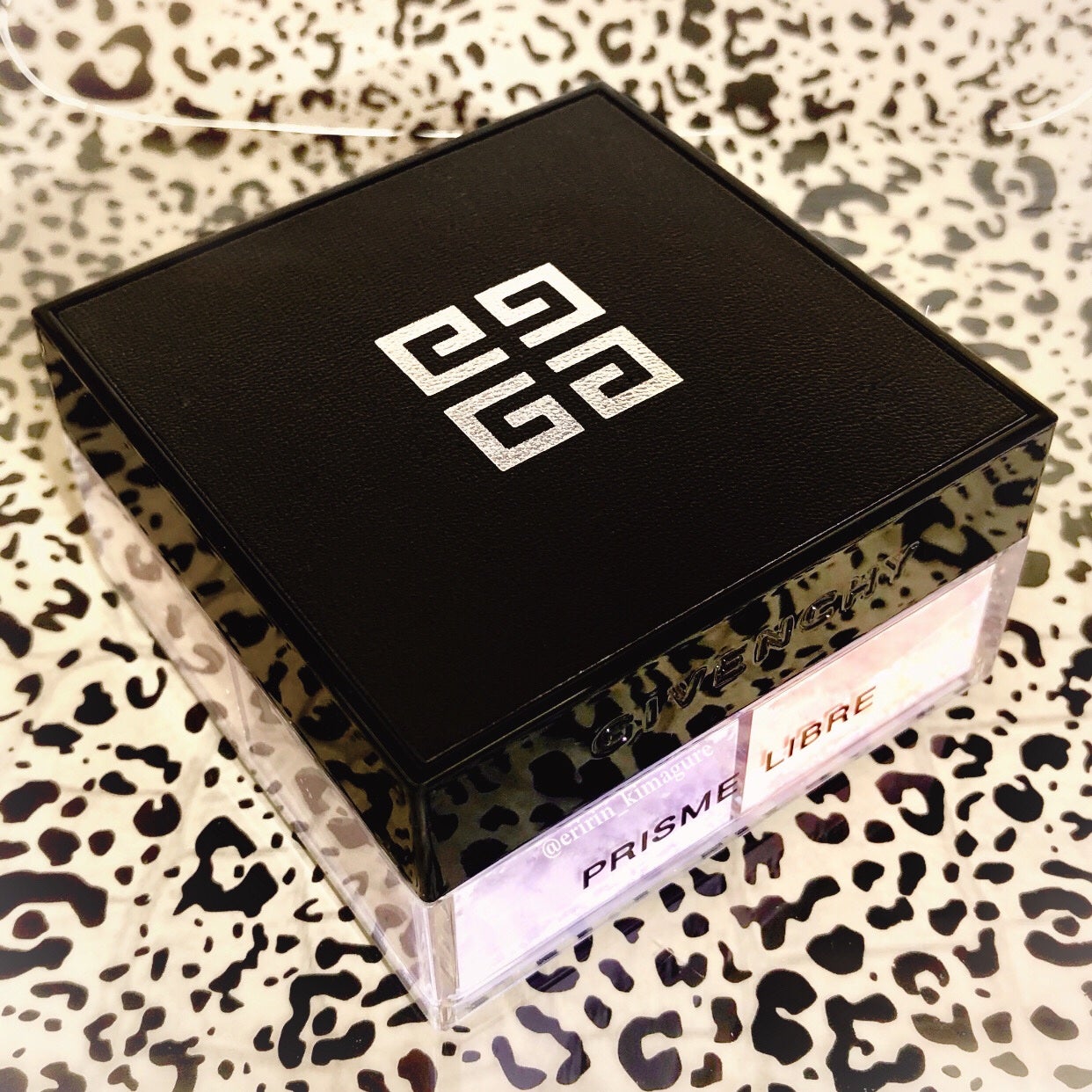 プリズム・リーブル/GIVENCHY/ルースパウダーを使ったクチコミ(7枚目)