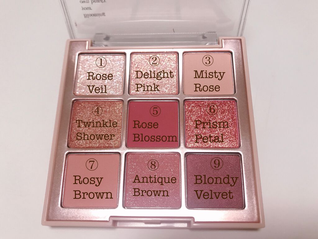 シャドウパレット/dasique/アイシャドウパレットを使ったクチコミ（2枚目）