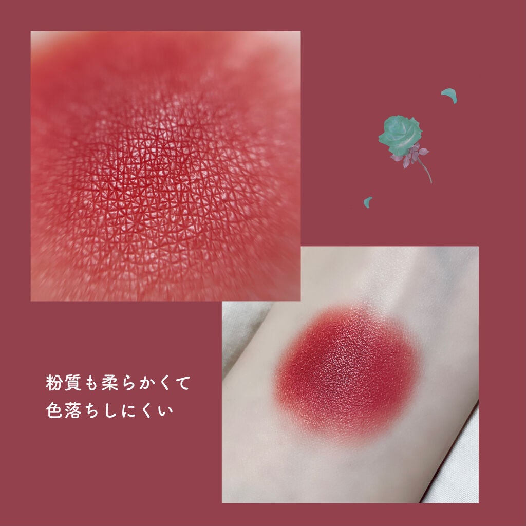 flower pop blusher/Mamonde/パウダーチークを使ったクチコミ(6枚目)