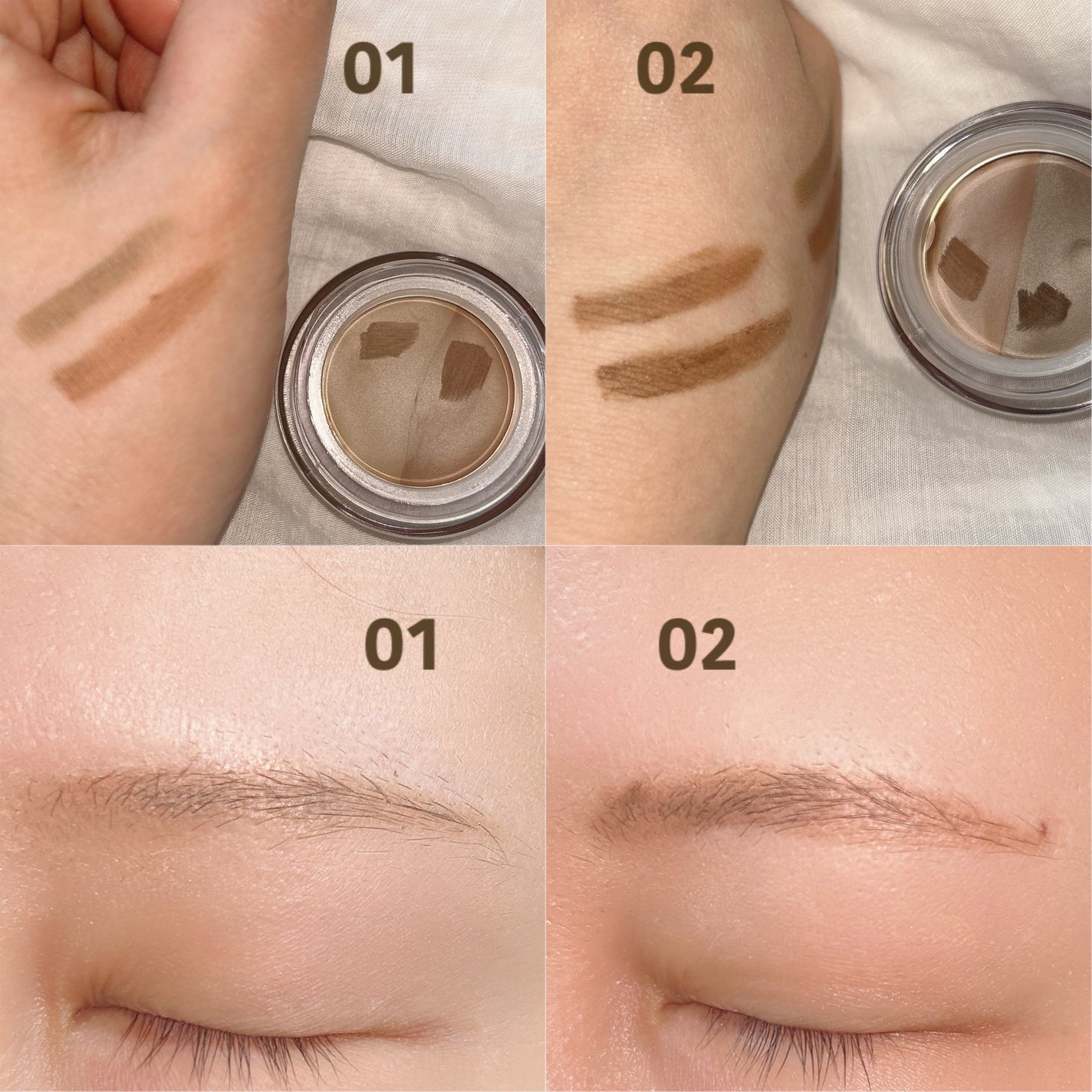 ブロウライナー/BLING GLOW/その他アイブロウを使ったクチコミ(4枚目)