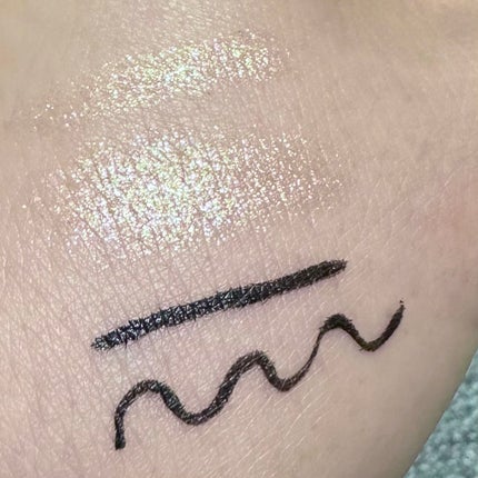 エーメイク グリッタースティック/A/mAke/グリッターを使ったクチコミ(5枚目)