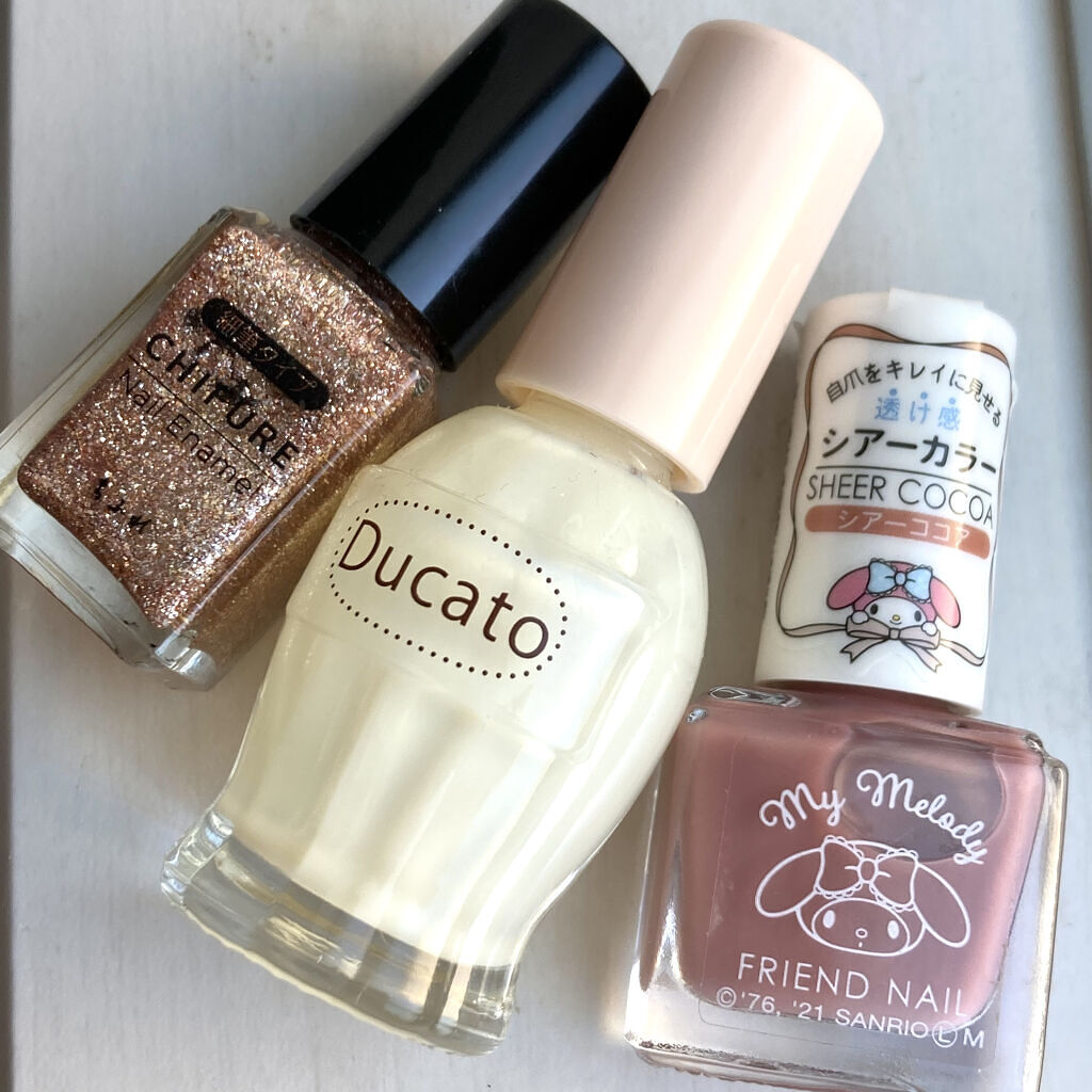 ナチュラルネイルカラーN/デュカート/マニキュアを使ったクチコミ（3枚目）