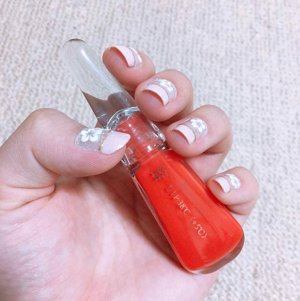 38°C / 99°F リップトリートメント (リップ美容液)/UZU BY FLOWFUSHI/リップケアを使ったクチコミ（1枚目）