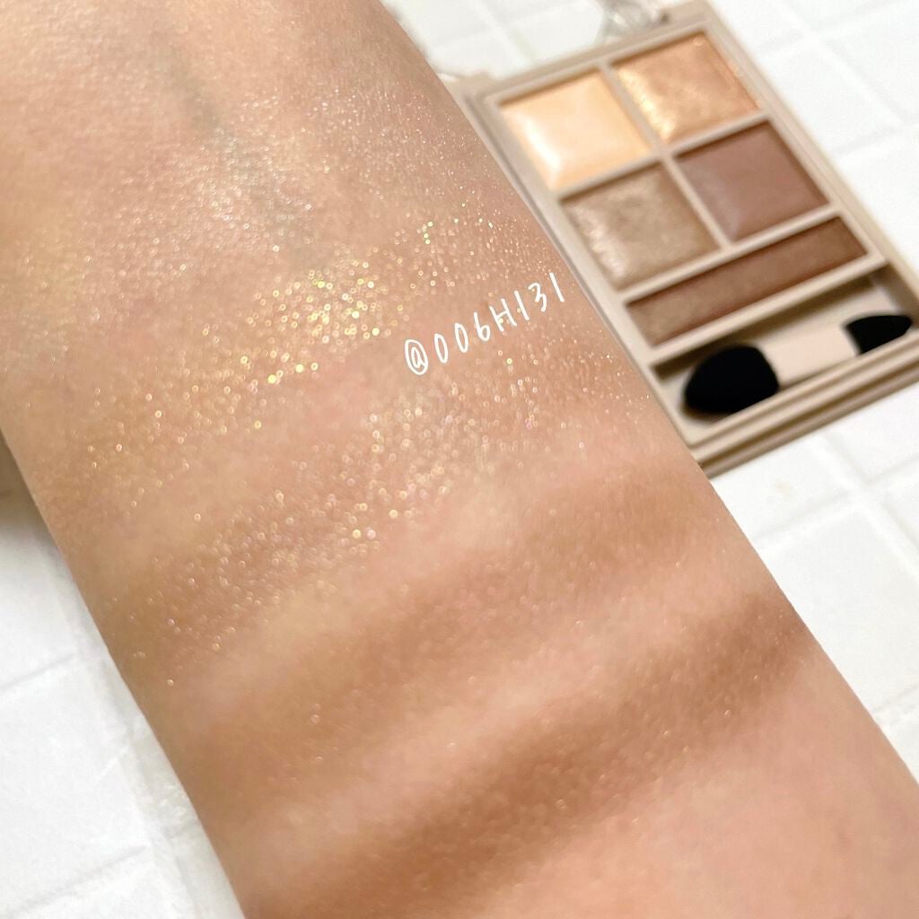 パノラマデザイン アイパレット/Visée/アイシャドウパレットを使ったクチコミ(5枚目)