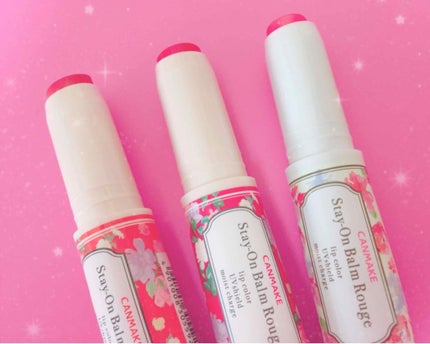 ステイオンバームルージュ/キャンメイク/口紅を使ったクチコミ(1枚目)