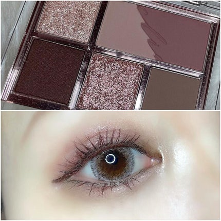 プロ アイパレット ミニ/CLIO/アイシャドウパレットを使ったクチコミ(4枚目)