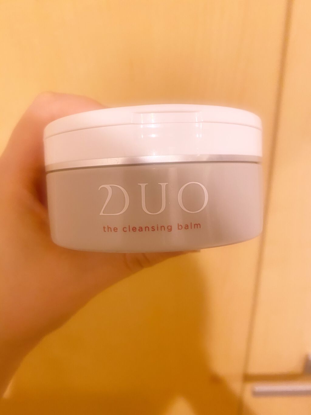 デュオ ザ クレンジングバーム/DUO/クレンジングバームを使ったクチコミ(2枚目)