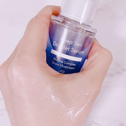 ディープシードロップレットセラム/PURITO/美容液を使ったクチコミ(3枚目)