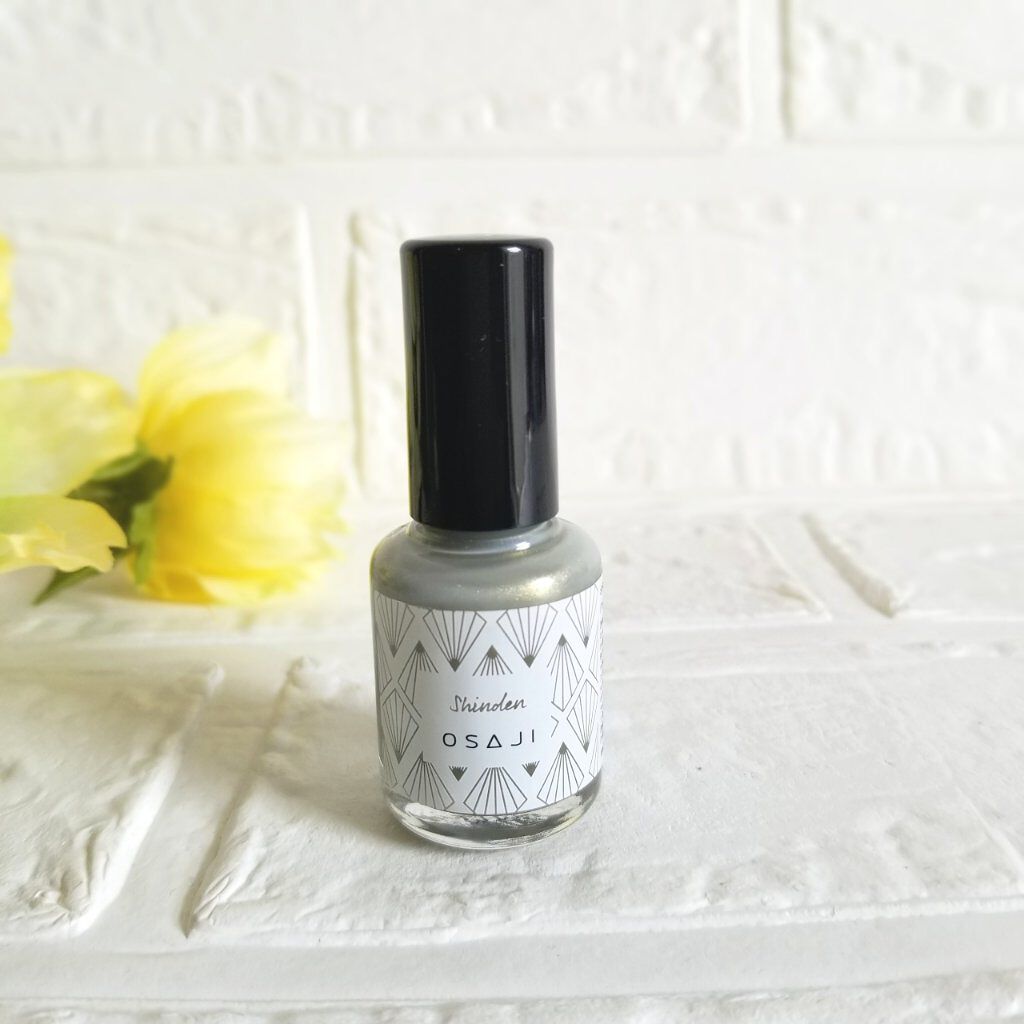 オサジ アップリフト ネイルカラー/OSAJI/マニキュアを使ったクチコミ（3枚目）