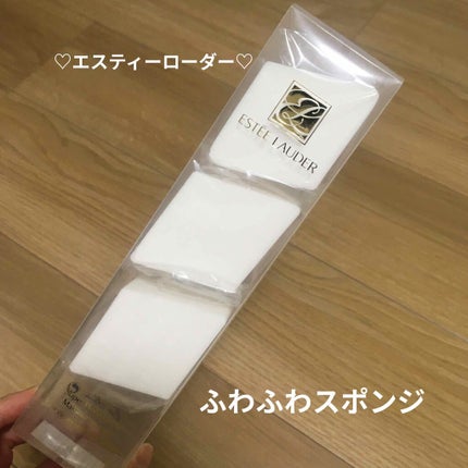 スーパー プロフェッショナル メークアップ スポンジ/ESTEE LAUDER/パフ・スポンジを使ったクチコミ(1枚目)