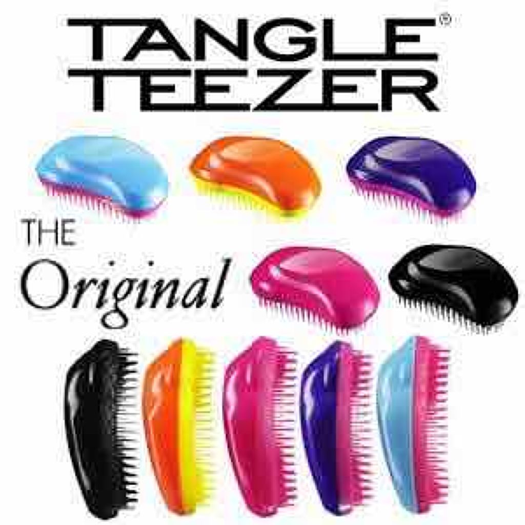 ザ・オリジナル ノーマル/TANGLE TEEZER/ヘアブラシを使ったクチコミ(2枚目)