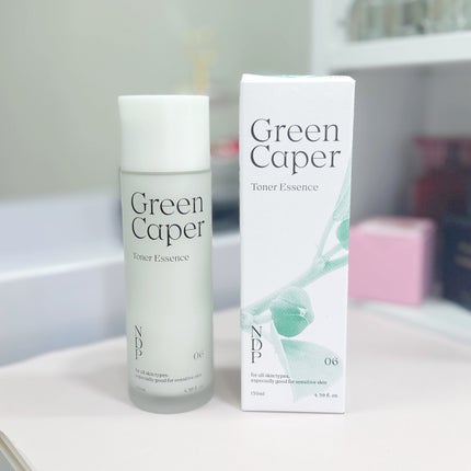 Green Caper Toner Essence/NATURAL DERMA PROJECT/化粧水を使ったクチコミ(1枚目)