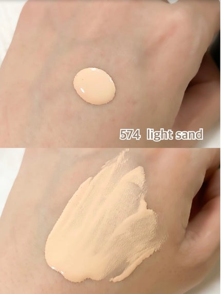 (旧)アンリミテッド ラスティング フルイド/shu uemura/リキッドファンデーションを使ったクチコミ(3枚目)