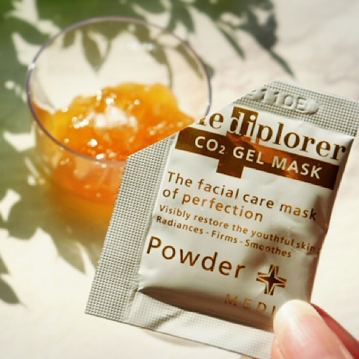 メディプローラー CO2ジェルマスク/ドクターメディオン/洗い流すパック・マスクを使ったクチコミ(7枚目)