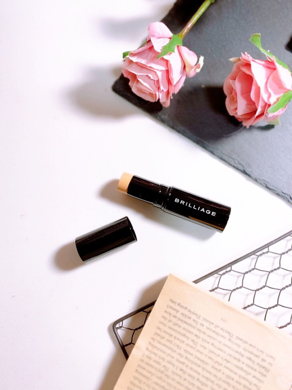 ハイパースティックファンデーション/ブリリアージュ/その他ファンデーションを使ったクチコミ（1枚目）