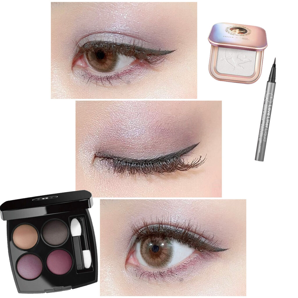 ラブ・ライナー リキッドアイライナーＲ３/ラブ・ライナー/リキッドアイライナーを使ったクチコミ（1枚目）