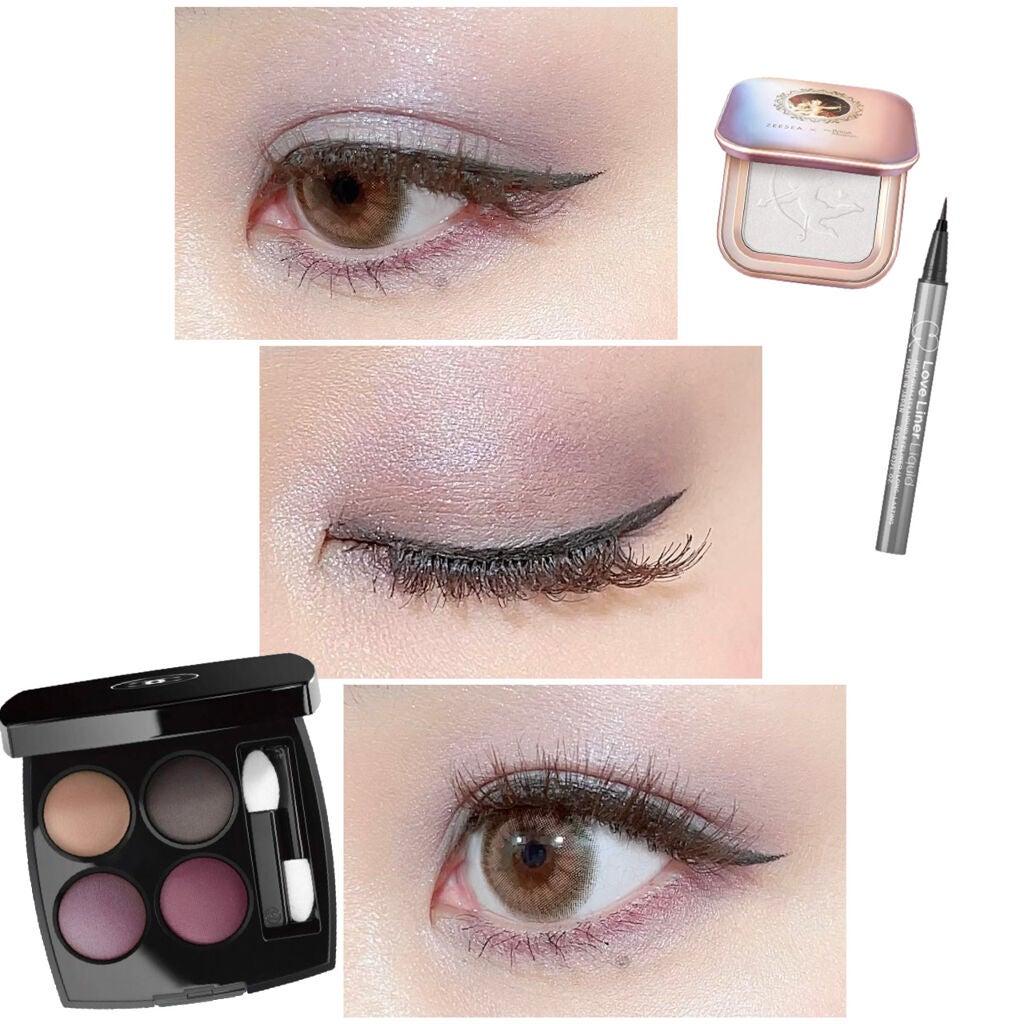 ラブ・ライナー リキッドアイライナーR3/ラブ・ライナー/リキッドアイライナーを使ったクチコミ(1枚目)