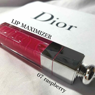 ❤︎Dior リップマキシマイザー　07ラズベリー

¥4070（税込）


【商品特徴】
カプサイシン（トウガラシ種成分）で塗るとピリピリし、瞬時に唇をボリュームアップさせてくれます。ヒアルロン酸や海