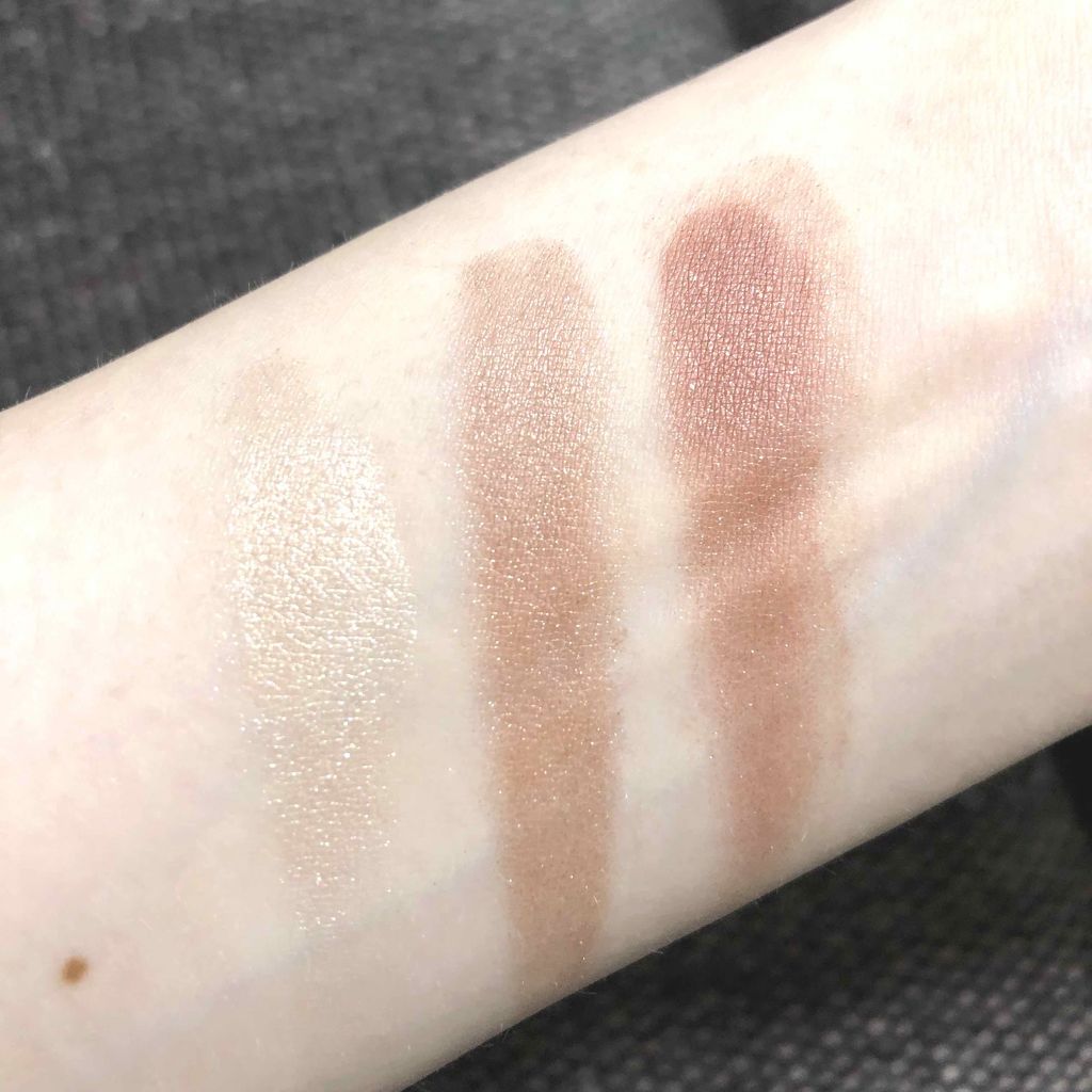 トーンアップアイシャドウ/CEZANNE/アイシャドウパレットを使ったクチコミ（2枚目）