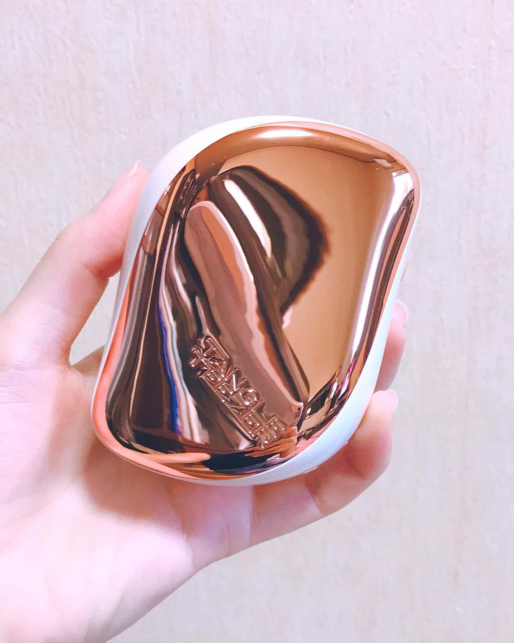 コンパクトスタイラー/TANGLE TEEZER/ヘアブラシを使ったクチコミ(1枚目)