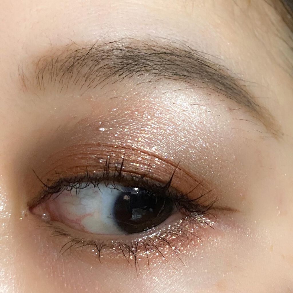 アディクション ザ アイシャドウ スパークル/ADDICTION/単色アイシャドウを使ったクチコミ(5枚目)