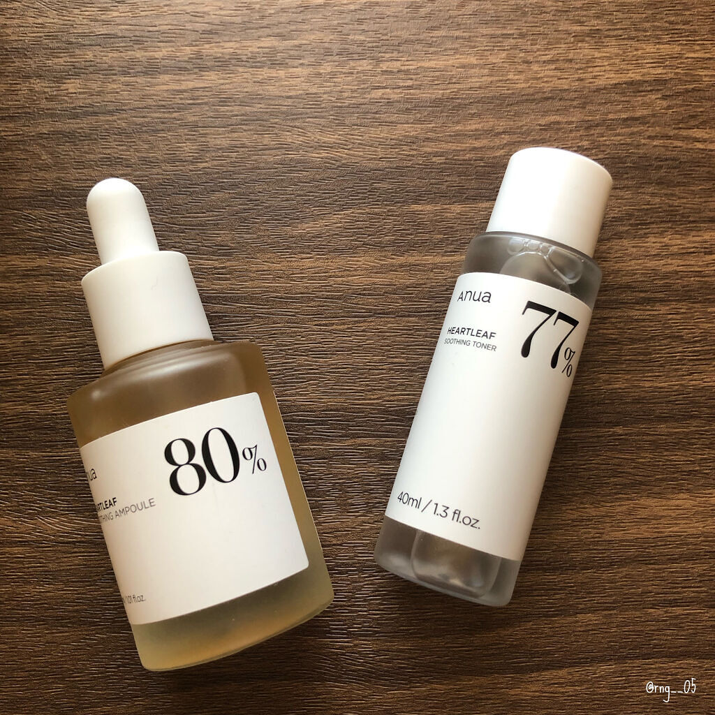 ドクダミ 77 スージングトナー/Anua/化粧水を使ったクチコミ（1枚目）